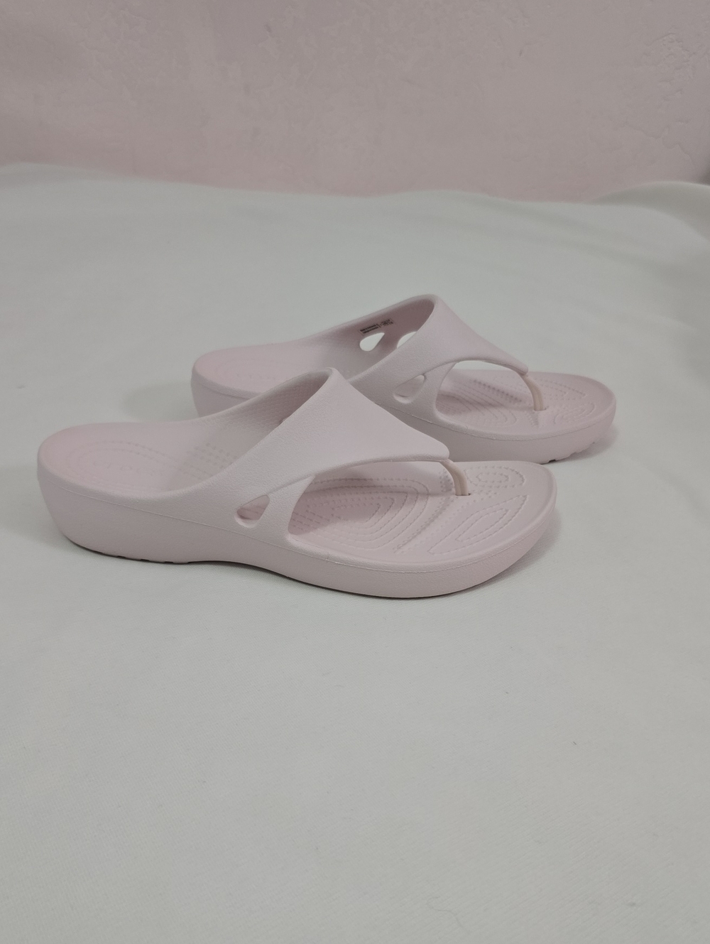 Crocs Kadee Wedge Flip Flop/Sandal Size: 8